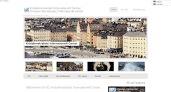 Desktop Screenshot of kicsweden.org